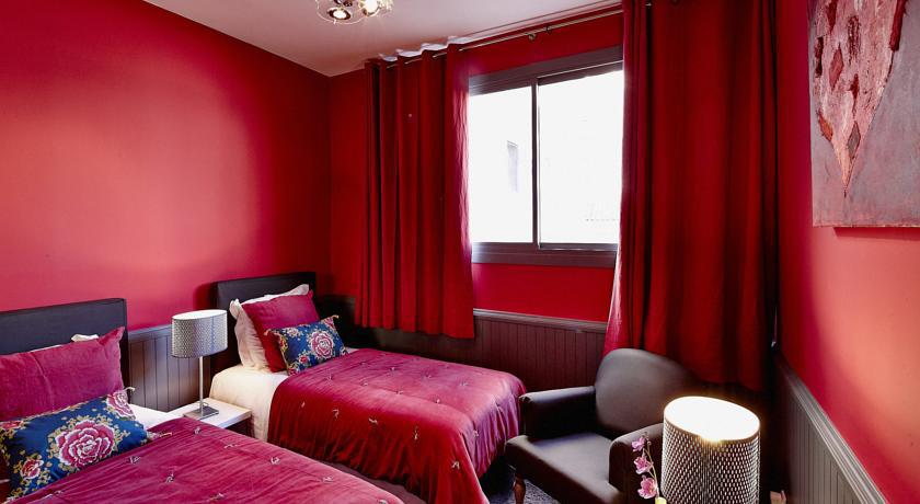 Maison D'Hotes Bordeaux Centre Le Patio De L'Intendance Стая снимка