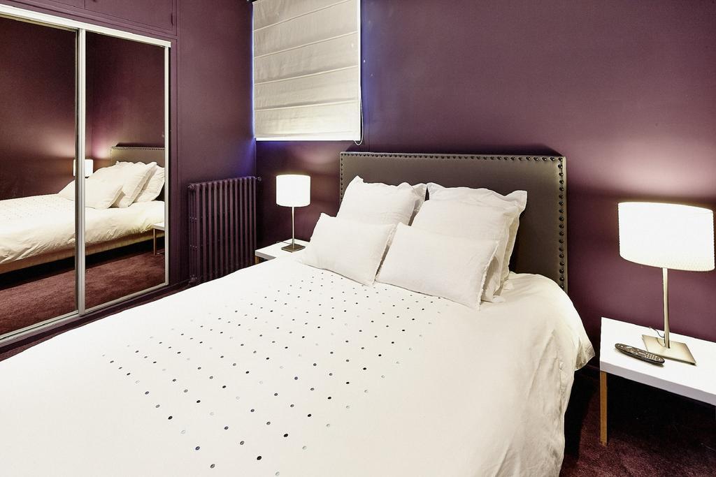 Maison D'Hotes Bordeaux Centre Le Patio De L'Intendance Стая снимка